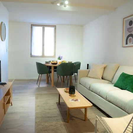 アパート Centre, 2 Chambres, Ideal Pour Famille *