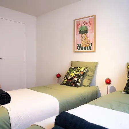 Centre, 2 Chambres, Ideal Pour Famille