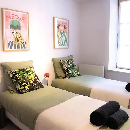 Διαμέρισμα Centre, 2 Chambres, Ideal Pour Famille