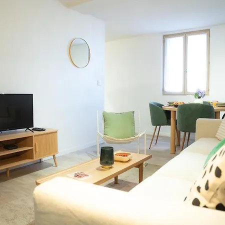 Centre, 2 Chambres, Ideal Pour Famille Hyeres