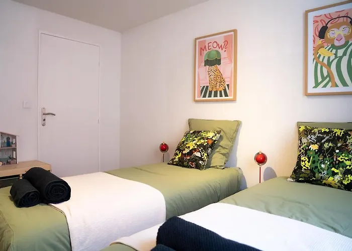 Centre, 2 Chambres, Ideal Pour Famille