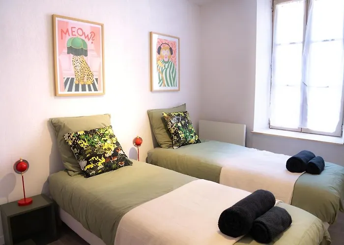 Διαμέρισμα Centre, 2 Chambres, Ideal Pour Famille